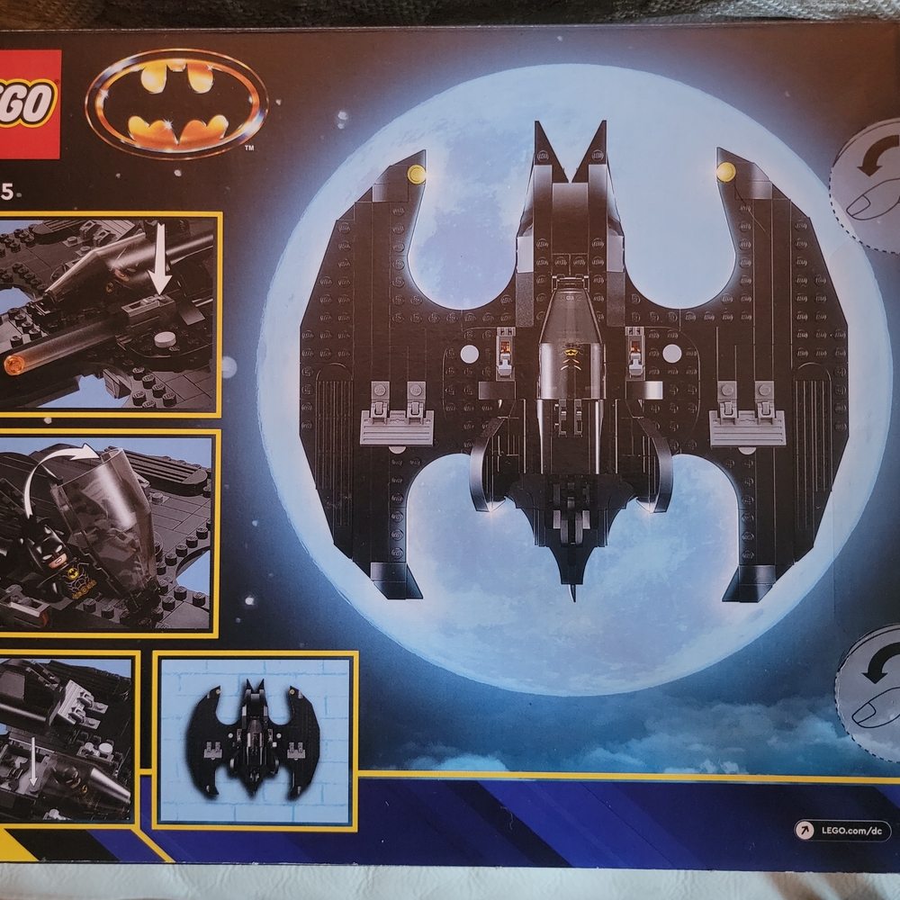 LEGO Batwing Set - Black and Gray
